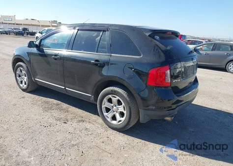2013 Ford Edge Sel из США, поврежденный, VIN 02FMDK4JC4DBC1032